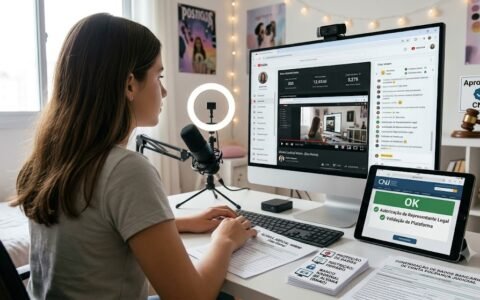 CNJ estabelece regras para participação de crianças e adolescentes em conteúdos digitais