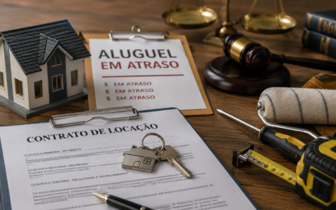 Inquilino inadimplente não pode permanecer no imóvel alegando reformas, decide STJ